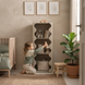 Bookcase SOFI Dreamland BLOOM Beige Scalloped