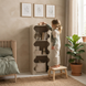 Bookcase SOFI Dreamland BLOOM Beige Scalloped