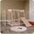 Sports and game complex &ldquo;Trapeze with ladder with all additions&rdquo;