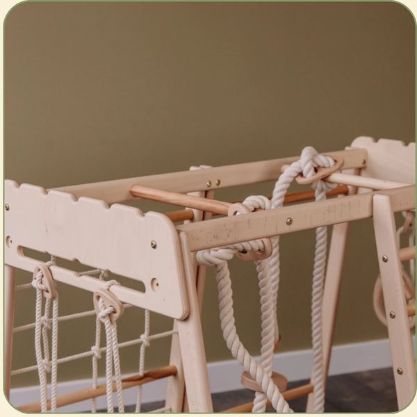 Sports and game complex &ldquo;Trapeze with ladder with all additions&rdquo;