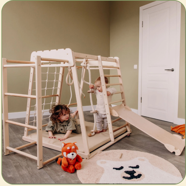 Sports and game complex &ldquo;Trapeze with ladder with all additions&rdquo;