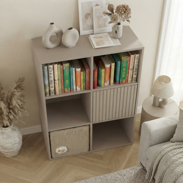 &Eacute;tag&egrave;re SOFI Dreamland Midi Form beige avec portes 3011 фото