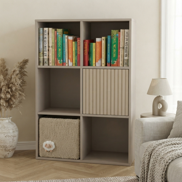 &Eacute;tag&egrave;re SOFI Dreamland Midi Form beige avec portes 3011 фото