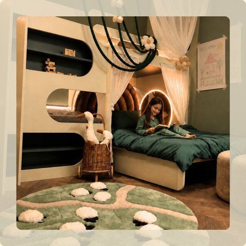 MYASON Twin Bed SD-MAYSON  фото