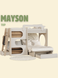 двоярусне ліжко для дитячої кімнати MAYSON