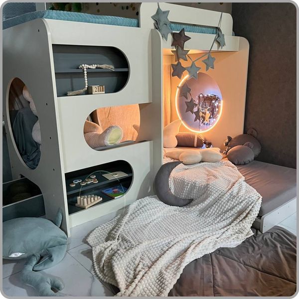 MYASON Twin Bed SD-MAYSON  фото