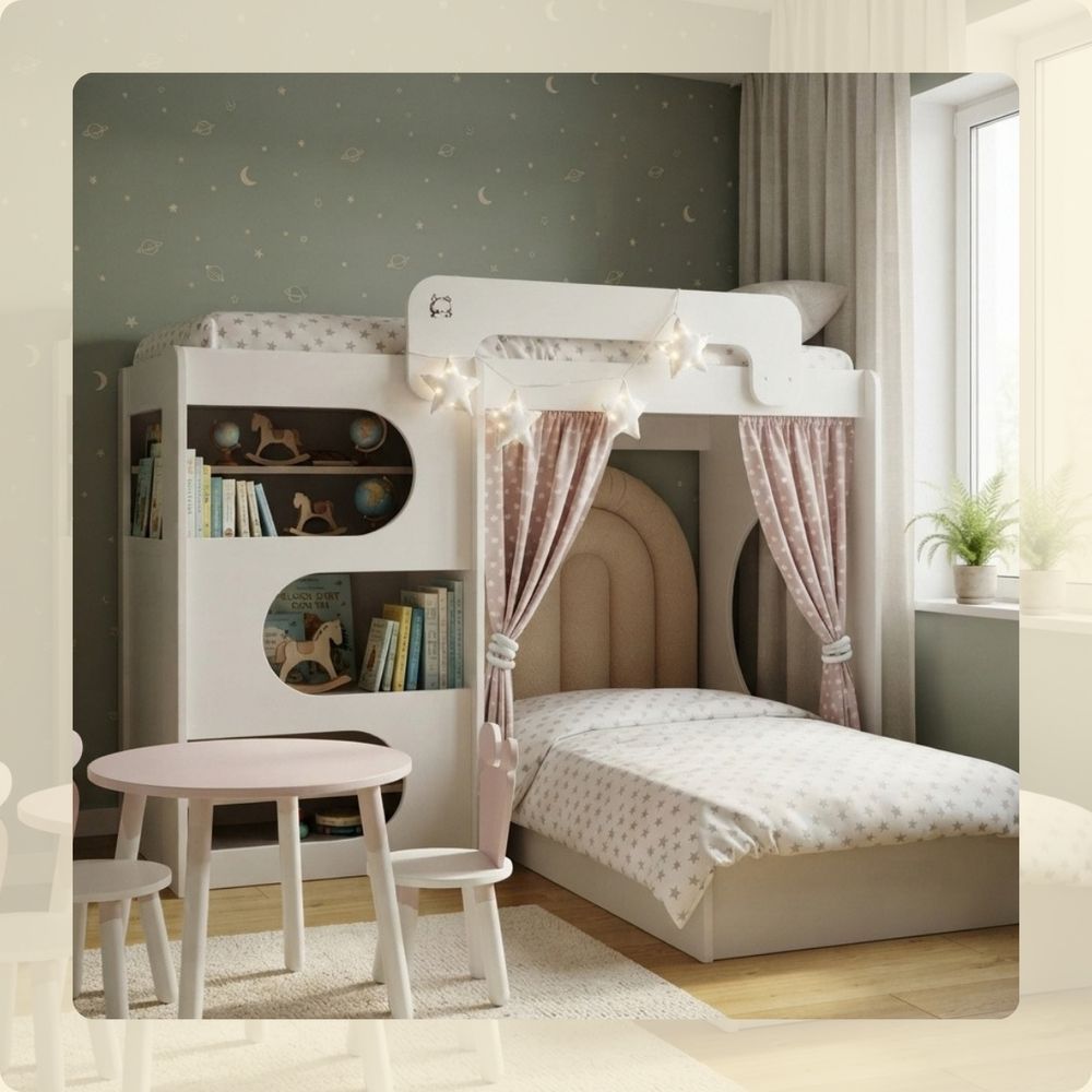 MYASON Twin Bed SD-MAYSON  фото