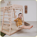 Children's rope swing for home