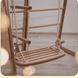 Children's rope swing for home