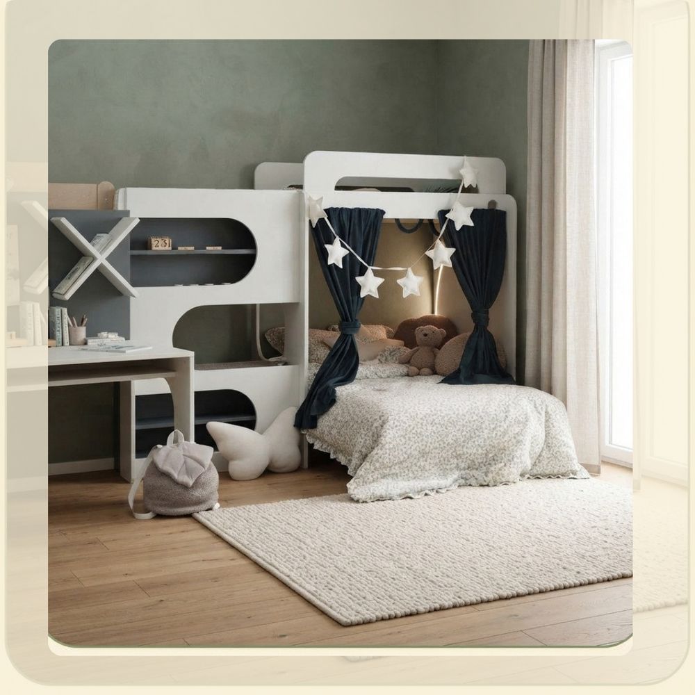 MYASON Twin Bed SD-MAYSON  фото