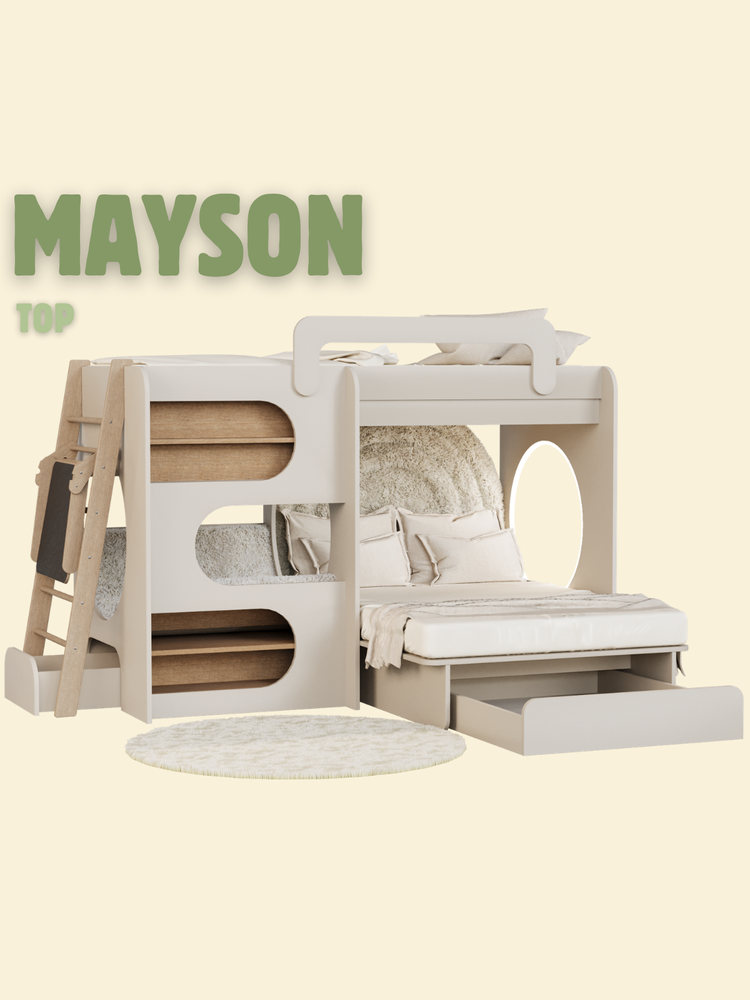 MYASON Twin Bed SD-MAYSON  фото
