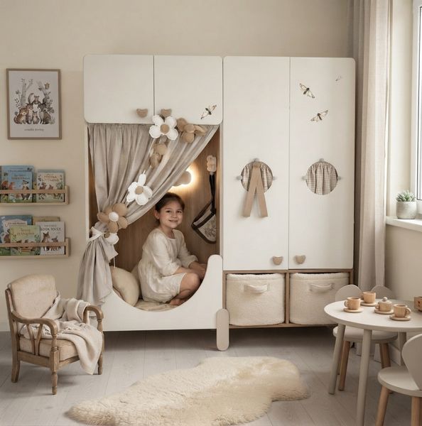 Mayson &ldquo;glomerulus&rdquo; Wardrobe+ Clothes Storage SD-MAYSON фото