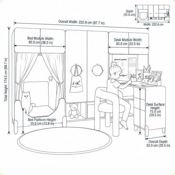 Mayson Modular Storage System SD-MAYSON фото