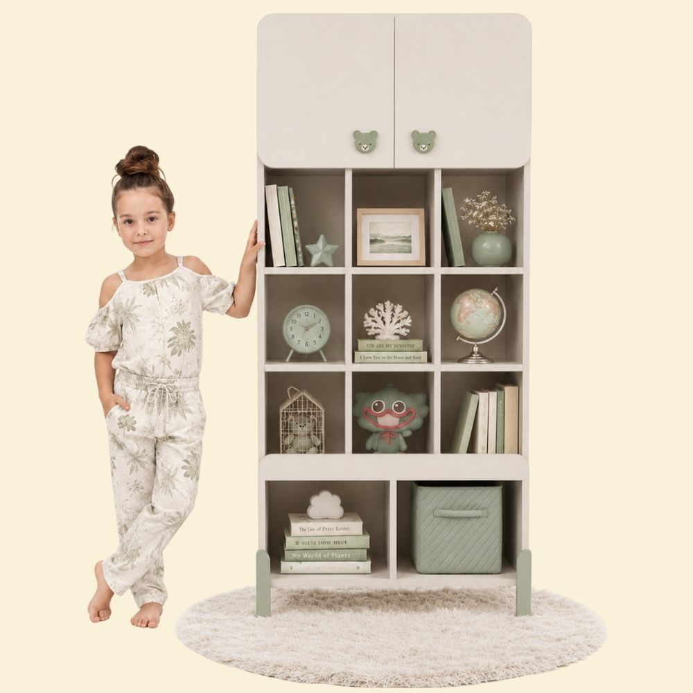 Bookshelf with Mezzanine
