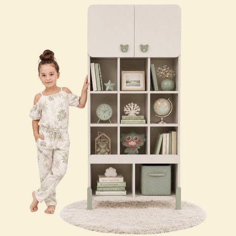 Bookshelf with Mezzanine SD-MAYSON фото