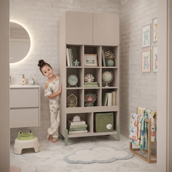 Bookshelf with Mezzanine SD-MAYSON фото