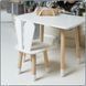 children's table and chair