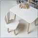 children's table and chair