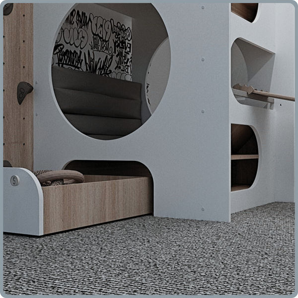 Mayson (corde de s&eacute;curit&eacute;) lit superpos&eacute;  Children bed+bed-404-01-K097 фото