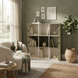 Bookcase SOFI Dreamland BLOOM Olive Scalloped